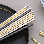 Chopsticks Factory - Bulk Reusable 304 Custom Pattern Eco-Friendly