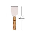 Cheese Knives Set Manufacturer - Natural Bamboo Handle Eco-Friendly