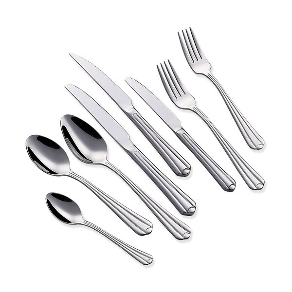 Catering Flatware Set Manufacturer - Full Collection Reusable Stainless Steel