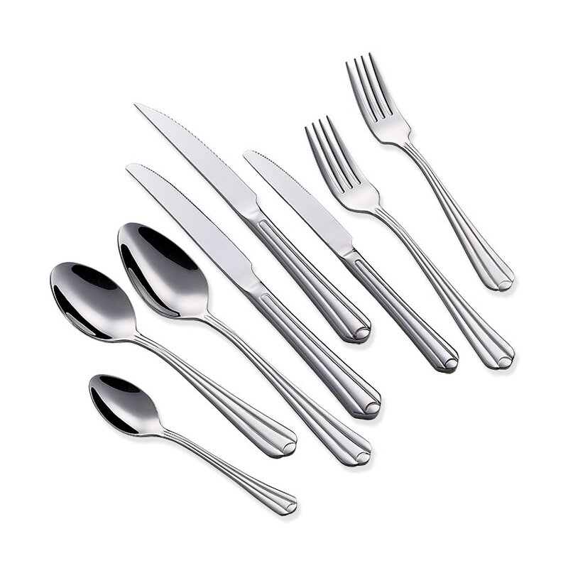 Catering Flatware Set Manufacturer - Full Collection Reusable Stainless Steel