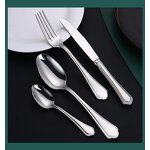 Cutlery Set Manufacturer - Bulk Custom Logo 18/10 American Style