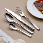 Flatware Set Factory - European Style Stainless Steel Mirror Polish