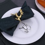 Napkin Rings Factory - Modern High Gloss Polished Wedding Decor