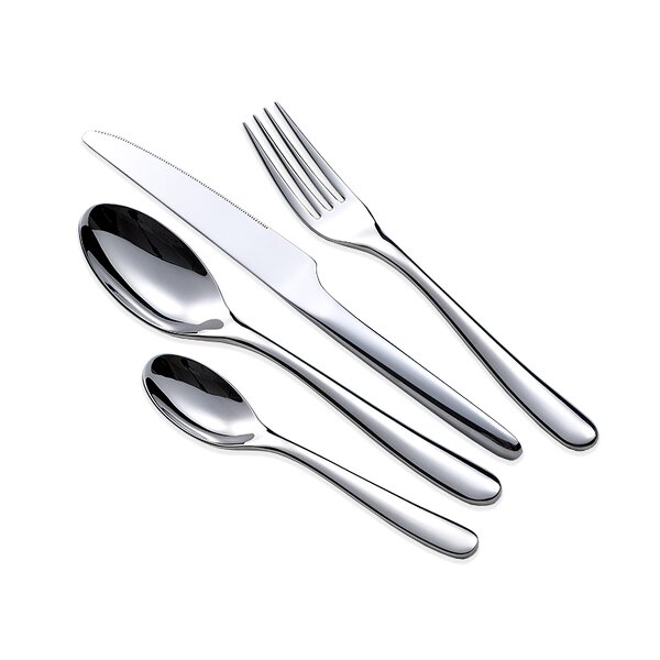 Flatware Set Factory - European Style Stainless Steel Mirror Polish