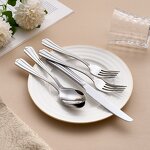 Catering Flatware Set Manufacturer - Full Collection Reusable Stainless Steel