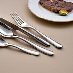 Flatware Set Factory - European Style Stainless Steel Mirror Polish