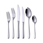 Flatware Set Factory - Elegant Mirror Silver Classic Catering Set