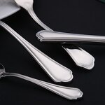 Cutlery Set Manufacturer - Bulk Custom Logo 18/10 American Style