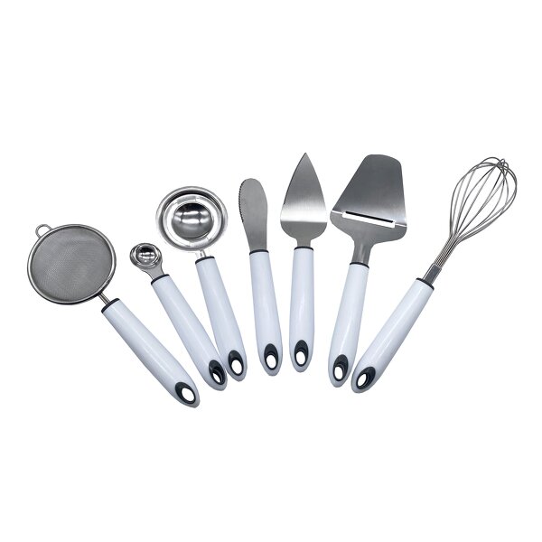 Cooking Utensils Factory - PP Handle Stainless Steel Baking Tools