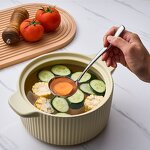 Soup Ladle Factory - Hammered Handle Gold Stainless Steel Design