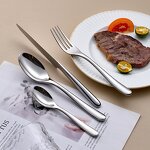 Flatware Set Factory - European Style Stainless Steel Mirror Polish