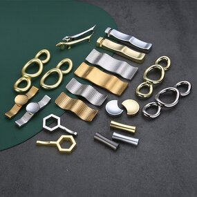 Chopsticks Rest Manufacturer - Reusable Stainless Steel Table Decoration