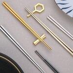 Chopsticks Factory - Bulk Reusable 304 Custom Pattern Eco-Friendly