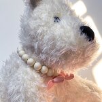 Pet Leash Factory - Luxury Dog Cat Walking Jogging Pearl Diamond