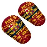 Soccer Shin Pads Manufacturer - Mini Palestine Flag Wear-resistant Shock