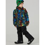 Ski Suit Factory - Children Veneer Double Board Thickened Set
