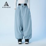 Ski Pants Manufacturer - 3L Waterproof Insulated Loose Professional