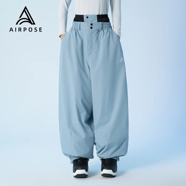 Ski Pants Manufacturer - 3L Waterproof Insulated Loose Professional