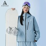 Ski Jacket Manufacturer - Women 3L Bunny Ears Waterproof Loose Coat