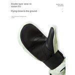 Motorcycle Gloves Factory - High Quality Anti-Slip Half Finger Mittens