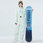 Ski Suit Factory - 3L Windproof Waterproof Oversize Hooded Women