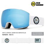 Ski Glasses Manufacturer - Single-Layer Adult Kids Windproof Dustproof