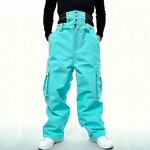 Ski Pants Factory - Unisex 3L Professional Windproof Waterproof