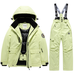 Ski Suit Set Manufacturer - Children 2-Piece Waterproof Warm Set