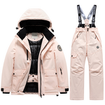 Ski Suit Set Manufacturer - Children 2-Piece Waterproof Warm Set