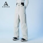 Snow Trousers Factory - Unisex Outdoor Waterproof Warm Straight-leg
