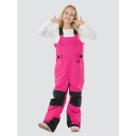 Ski Pants Manufacturer - Winter Waterproof Thicken Children Bibs