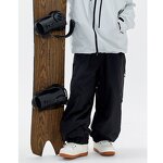 Skiing Pants Factory - New Men Thickening Warm Windproof Overalls