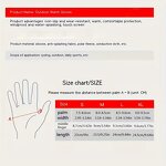 Ski Gloves Manufacturer - Winter Waterproof Windproof Velvet Thickened