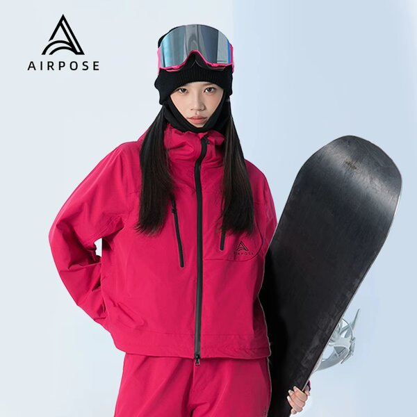 Ski Jacket Manufacturer - Women 3L Cropped Waterproof Insulated Petite