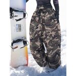 Gloves Factory - Autumn Winter Warm Plush Cycling Windproof Anti-Slip