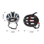 Cycling Helmet Manufacturer - Adjustable Road Mountain Half Helmet