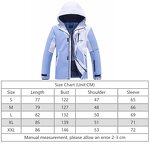 Snowboard Coat Factory - Outdoor Mountain Men Warm Hooded Ski Jacket