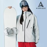 Ski Jacket Factory - 3-in-1 3L Detachable Thermal Liner Snow Coat