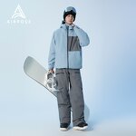 Snowboarding Pants Manufacturer - Male Female Jumpsuits Windproof Trousers