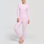 Ski Thermal Underwear Factory - Women Quick Dry Compression Tracksuit