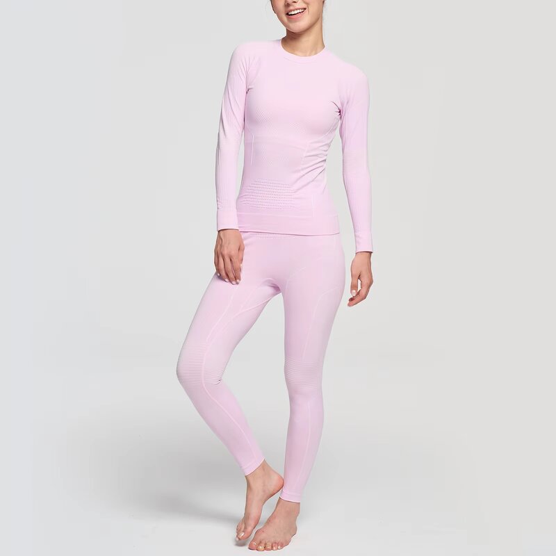 Ski Thermal Underwear Factory - Women Quick Dry Compression Tracksuit