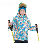 Ski Hoodie Coat Manufacturer - 2025 Freestyle Waterproof Kids Jacket