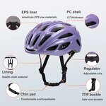 Mountain Bike Helmet Factory - Detachable Magnetic Goggles Rear Light