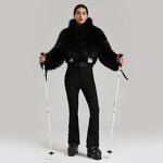 Ski Suit Factory - Winter Snowboarding Women Slim-fit Two-piece Set