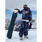 Ski Pants Manufacturer - Men Women Winter Windproof Waterproof Loose