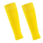 Soccer Shin Guard Sleeves Manufacturer - Kids Adults Elastic Honeycomb Pads