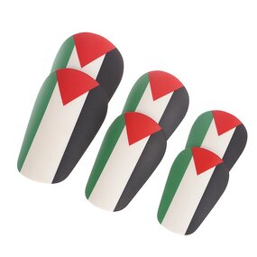 Mini Shin Guards Factory - Premium Letter Pattern Anti-slip Design