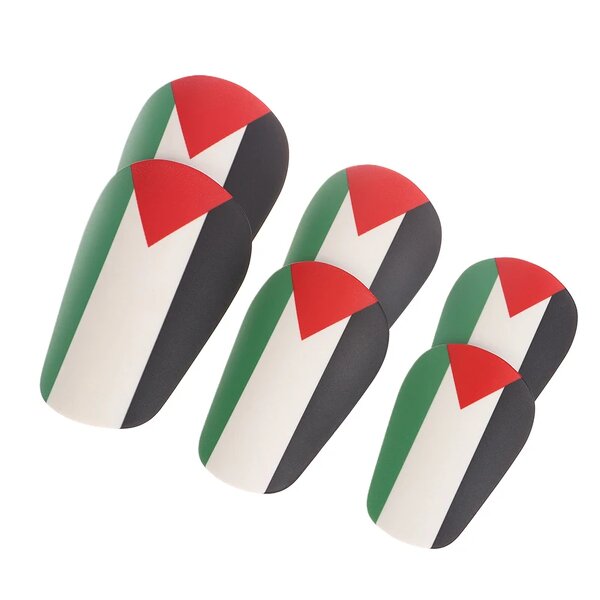 Mini Shin Guards Factory - Premium Letter Pattern Anti-slip Design