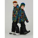 Ski Suit Factory - Children Veneer Double Board Thickened Set
