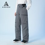 Snowboarding Pants Manufacturer - Male Female Jumpsuits Windproof Trousers